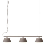 Ambit rail pendant lamp | grey