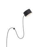 Post wall lamp | brown green