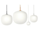 Rime pendant lamp ⌀12-⌀45 | white