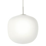 Rime pendant lamp ⌀12-⌀45 | white