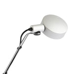 Cupola desk lamp | clear anodised aluminium