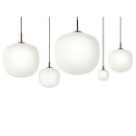 Rime pendant lamp ⌀12-⌀45 | white