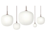 Rime pendant lamp ⌀12-⌀45 | white