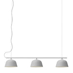 Ambit rail pendant lamp | grey