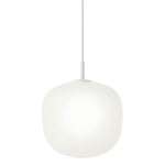 Rime pendant lamp ⌀12-⌀45 | white