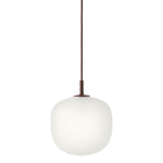 Rime pendant lamp ⌀12-⌀45 | white