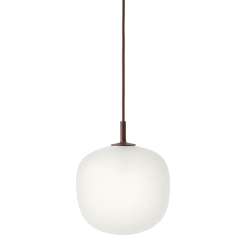 Rime pendant lamp ⌀12-⌀45 | deep red