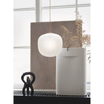 Rime pendant lamp ⌀12-⌀45 | white