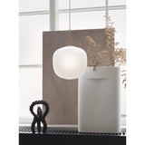 Rime pendant lamp ⌀12-⌀45 | white