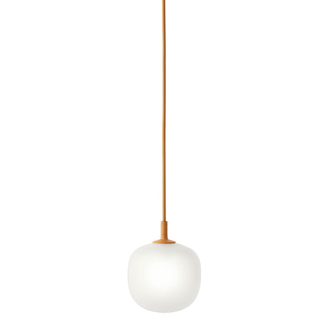 Rime pendant lamp ⌀12-⌀45 | orange