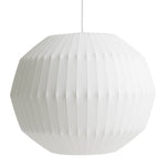 Nelson Angled Sphere Bubble pendant ø35 - ø71 | off-white