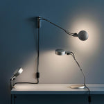 Cupola desk lamp | clear anodised aluminium