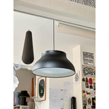 PC pendant lamp ø25 - ø60 | soft black