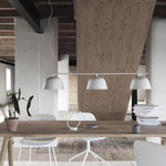 Ambit rail pendant lamp | grey