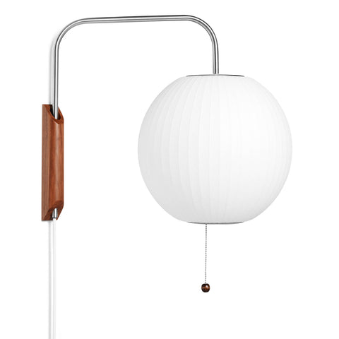 Nelson ball wall lamp | off-white