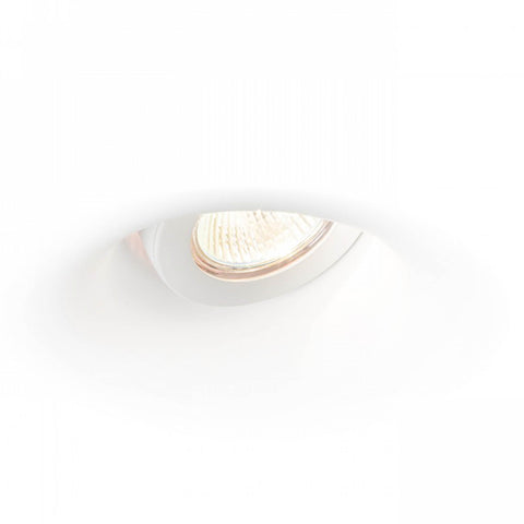 Dingo recessed dir | plaster white