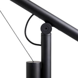 Fifty-Fifty mini table lamp | soft black