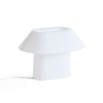 Drome table lamp | white opal acrylic