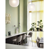 Rime pendant lamp ⌀12-⌀45 | white