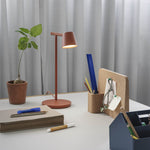 Tip table lamp | light green