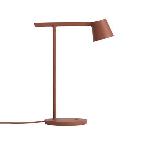 Tip table lamp | copper brown