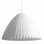 Nelson Bell Bubble pendant ø100 | off-white