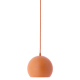 Ball 18 pendant | brushed satin