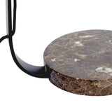 Milly table | marble and beige